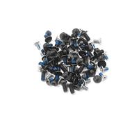 ZAHARA - Kit de tornillos para ordenador portátil Dell Alien-Ware M16 R1 P124F001 Notebook Screw Set