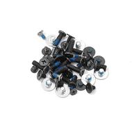 ZAHARA - Kit de tornillos para ordenador portátil Dell Chromebook 5190 2-in-1 P28T002 Notebook Screw Set