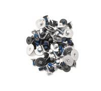 ZAHARA - Kit de tornillos para ordenador portátil Dell Precision 7550 P93F001 Precision 7560 P93F002 Notebook Screw Set