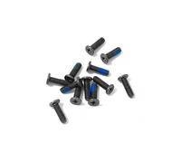 ZAHARA - Kit de tornillos para ordenador portátil (fijación para ordenador portátil, para Acer Nitro AN515-46 AN515-47 AN515-58 AN515-58-57Y8 AN515-58-5046), color negro