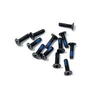 ZAHARA - Kit de tornillos para ordenador portátil, funda básica, fijación de repuesto para Acer PREDATOR HELIOS PH317-53 PH317-54 bottom case laptop screws