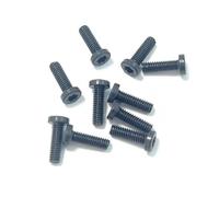 ZAHARA - Kit de tornillos para ordenador portátil, funda básica, fijación de repuesto para Acer Predator Helios Neo 16 PHN16-72 inferior inferior inferior base Cover Case Screws