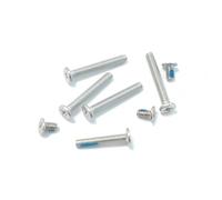 ZAHARA - Kit de tornillos para ordenador portátil, funda básica, fijación de repuesto para ASUS ROG Xbox Ally (2025) RC73Ya, ROG Xbox Ally X (2025) RC73XA Bottom Case Laptop Screws