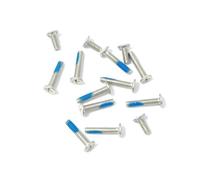 ZAHARA - Kit de tornillos para ordenador portátil, funda básica, fijación de repuesto para ASUS ROG Zephyrus G14 GA401 GA401QM GA401QE GA401QC GA401QH GA401IHR