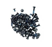 ZAHARA - Kit de tornillos para ordenador portátil, funda básica, fijación de repuesto para ASUS ROG Zephyrus G15 GA502 GA502IV GA502IU GA502DU Bottom Case Laptop Screws