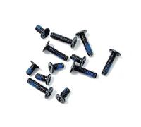 ZAHARA - Kit de tornillos para ordenador portátil, funda básica, fijación de repuesto para Asus Vivobook Go 14 Flip J1400 J1400KA bottom case laptop screws