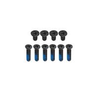ZAHARA - Kit de tornillos para ordenador portátil, funda básica, fijación de repuesto para ASUS Vivobook M1503 M1503QA M1503IA X1503 X1503ZA Bottom Case Laptop Screws