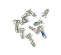 ZAHARA - Kit de tornillos para ordenador portátil, funda básica, fijación de repuesto para ASUS Vivobook 14 Flip TP3407, TP3407sa, color gris inferior