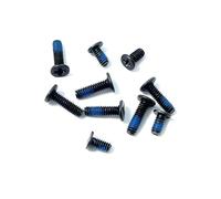 ZAHARA - Kit de tornillos para ordenador portátil, funda básica, fijación de repuesto para ASUS Vivobook X1403ZA M1403QA F1403ZA,X1405 X1405VA X1405VAP M1405YA inferior Case Laptop Screws