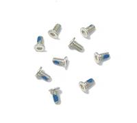 ZAHARA - Kit de tornillos para ordenador portátil, funda básica, fijación de repuesto para ASUS Zenbook Q408 Q408UG bottom case laptop screws