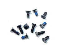 ZAHARA - Kit de tornillos para ordenador portátil, funda básica, fijación de repuesto para ASUS Zenbook 14 UX435E UX435EA UX435EG UX435EAL UX435EGL Bottom case laptop screws