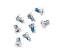 ZAHARA - Kit de tornillos para ordenador portátil, funda básica, fijación de repuesto para Dell 16 Premium DA16250 P129F001