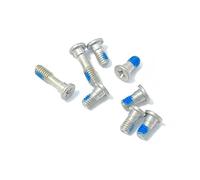 ZAHARA - Kit de tornillos para ordenador portátil, funda básica, fijación de repuesto para Dell Alien-Ware x17 R1 P48E001,x17 R2 P48E002/P48E003, color plateado