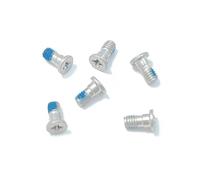 ZAHARA - Kit de tornillos para ordenador portátil, funda básica, fijación de repuesto para Dell Alien-Ware X16 R1 P120F001 P120F003, Alien-Ware x16 R2 P120F007 P120F008 Bottom Case Laptop Screws