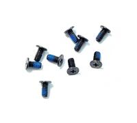 ZAHARA - Kit de tornillos para ordenador portátil, funda básica, fijación de repuesto para DELL Inspiron 7370 P83G001 Inspiron 7380 P83G002, inspiron 7373 2IN1 P83G001 bottom case laptop screws