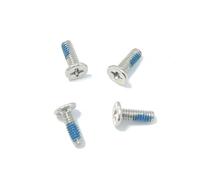 ZAHARA - Kit de tornillos para ordenador portátil, funda básica, fijación de repuesto para HP CHROMEBOOK 15A-NB 15AT-NB 15A-NB0012NL 15A-NB0504SA 15A-NB0502SA 15A-NB0006NL bottom case laptop screws