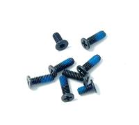 ZAHARA - Kit de tornillos para ordenador portátil, funda básica, fijación de repuesto para HP Envy 13-AG 13Z-AG 13-AG0001AU 13-AG0003LA 13-AG000 13M-AG0001DX 13Z-AG000, color negro