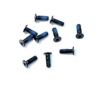 ZAHARA - Kit de tornillos para ordenador portátil, funda básica, fijación de repuesto para Lenovo Chromebook S340-14 81TB Chromebook S340-14 Touch 81V3, color negro