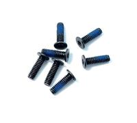 ZAHARA - Kit de tornillos para ordenador portátil, funda básica, fijación de repuesto para Lenovo IdeaPad Slim 3 15Q8X10 83N3, color negro