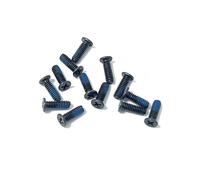 ZAHARA - Kit de tornillos para ordenador portátil, funda básica, fijación de repuesto para LENOVO ideapad 700-15ISK 80RU 700-17ISK 80RV bottom case laptop screws