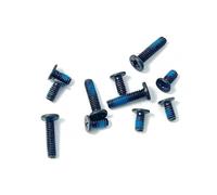 ZAHARA - Kit de tornillos para ordenador portátil, funda básica, fijación de repuesto para Lenovo Legion 5 17IMH05H 81Y8 Legion 5 17IMH05 82B3 Legion 5 17ARH05H 82GN, color negro