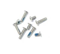 ZAHARA - Kit de tornillos para ordenador portátil, funda básica, fijación de repuesto para Lenovo ThinkBook 14 2-in-1 G4 IML 21MX, ThinkBook 14 2-in-1 G5 IAU 21SQ Bottom Case Laptop Screws