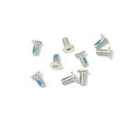 ZAHARA - Kit de tornillos para ordenador portátil, funda básica, fijación de repuesto para LENOVO ThinkBook 13x G2 IAP 21AT