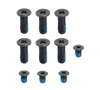 ZAHARA - Kit de tornillos para ordenador portátil, funda básica, fijación de repuesto para Lenovo V15-ADA 82C7 V15-IKB 81YD V15-IWL 81YE V15-IGL 82C3 V15-IIL 82C5 inferior inferior inferior base Cover