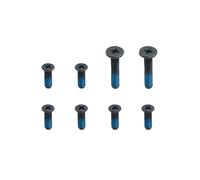 ZAHARA - Kit de tornillos para ordenador portátil, funda básica, fijación de repuesto para MSI MS-14K1 Stealth 14Studio A13V/A13VE/A13VF/A13VG/A13UDX Lower Base Cover Case Screws