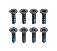 ZAHARA - Kit de tornillos para ordenador portátil, funda básica, fijación de repuesto para MSI MS-14L1 Commercial 14 H A13MG, Commercial 14 H A13MG vPro,Modern 14 H D13MG,Modern 14 H D12MG Bottom Case