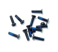 ZAHARA - Kit de tornillos para ordenador portátil, funda básica, fijación de repuesto para MSI MS-1587 Katana 15 HX B14WEK Katana 15 HX B14WFK Katana 15 HX B14WGK bottom case laptop screws