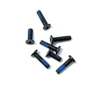 ZAHARA - Kit de tornillos para ordenador portátil, funda básica, fijación de repuesto para MSI MS-15F4 Stealth 16 AI Studio A1VGG/A1VFG, CreatorPro 16 AI Studio A1VKG,Stealth 16 MercedesAMG A1VGG