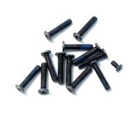 ZAHARA - Kit de tornillos para ordenador portátil, funda básica, fijación de repuesto para MSI MS-17L1 Pulse GL76 11UEK Katana GF76 11UG 11UE Sword 17 A11UE Crosshair 17 A11UEK bottom case laptop