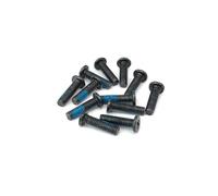 ZAHARA - Kit de tornillos para ordenador portátil, funda básica, fijación de repuesto para MSI MS-1823 Raider 18 HX A14VGG, MS-1824 Titan 18 HX AI A2XWIG/A2XWJG Lower Bottom Base Cover Case Screws