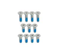 ZAHARA - Kit de tornillos para ordenador portátil, funda básica, fijación para ASUS Chromebook CX1100 CX1100CNA, inferior Case Laptop Screws(11 piezas)