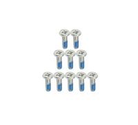 ZAHARA - Kit de tornillos para ordenador portátil, funda básica, fijación para ASUS Chromebook Flip C425 C425TA C433 C433TA (10 unidades)