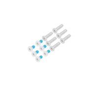 ZAHARA - Kit de tornillos para ordenador portátil, funda básica, fijación para ASUS Chromebook Flip C434TA C434TA-DSM4T-RB Bottom Case Laptop Screws(12 unidades)