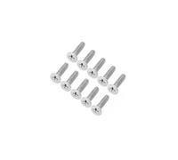 ZAHARA Kit de Tornillos para Ordenador portátil, Funda básica, fijación para ASUS ExpertBook B1 B1402 B1402CBA B1402CVA B1502 B1502CBA B1502CVA B1502CGA Silver Bottom Case Laptop Screws(10 Unidades)