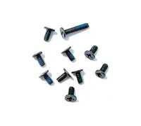 ZAHARA - Kit de tornillos para ordenador portátil, funda básica, fijación para ASUS ExpertBook B5 B5402C B5402CBA B5402CVA B5402CEA B5402F B5402FEA B5402FBA B5402FVA negro inferior Case Laptop Screws