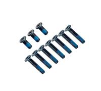 ZAHARA - Kit de tornillos para ordenador portátil, funda básica, fijación para ASUS ROG Strix Scar 15 G533 G533ZX ROG Strix Scar 17 G733 G733ZX ROG Strix Scar 17 SE G733 G73CW ROG Strix Scar 17 X3D