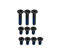 ZAHARA Kit de Tornillos para Ordenador portátil, Funda básica, fijación para ASUS ROG Zephyrus S17 GX703 GX703HS GX703HR GX703HM Bottom Case Laptop Screws (10 Unidades)
