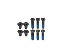 ZAHARA - Kit de tornillos para ordenador portátil, funda básica, fijación para ASUS Vivobook 15 X1502 X1502ZA X1502VA M1502 M1502IA M1502YA M1502QA inferior Case Laptop Screws(10 unidades)