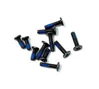 ZAHARA - Kit de tornillos para ordenador portátil, funda básica, fijación para ASUS Vivobook 16 X1607 X1607CA X1607QA M1607 M1607KA,Vivobook 18 M1807 M1807HA negro inferior Case Laptop Screws