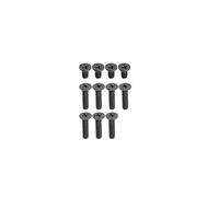 ZAHARA - Kit de tornillos para ordenador portátil, funda básica, fijación para ASUS Vivobook 17 X1704 X1704VA X1704VAP Black Bottom Case Laptop Screws (11 piezas)