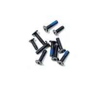ZAHARA - Kit de tornillos para ordenador portátil, funda básica, fijación para ASUS Vivobook Pro 16 X1603 X1603ZA M1603 M1603QA M1603IA negro inferior Case Laptop Screws