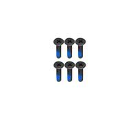 ZAHARA - Kit de tornillos para ordenador portátil, funda básica, fijación para Dell Inspiron 5580 5585 P77F (6 unidades)