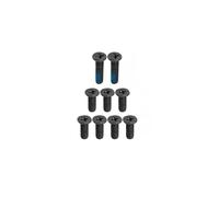 ZAHARA Kit de Tornillos para Ordenador portátil, Funda básica, fijación para HP Chromebook 14ca, Chromebook 14 G5, Color Negro