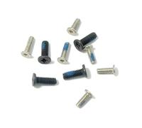 ZAHARA - Kit de tornillos para ordenador portátil, funda básica, fijación para HP Envy 15-AS 15T-AS 15-AS108TU 15-AS109TU 15-AS110TU 15-AS000 15-AS043CL TPN-I125 Bottom Case Laptop Screws