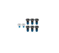 ZAHARA Kit de Tornillos para Ordenador portátil, Funda básica, fijación para HP Envy 17CH 17MCH 17TCH TPNW148 Bottom Case Laptop Screws(8 Piezas)