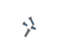 ZAHARA - Kit de tornillos para ordenador portátil, funda básica, fijación para HP Spectre X360 16-F 16T-F (4 unidades)
